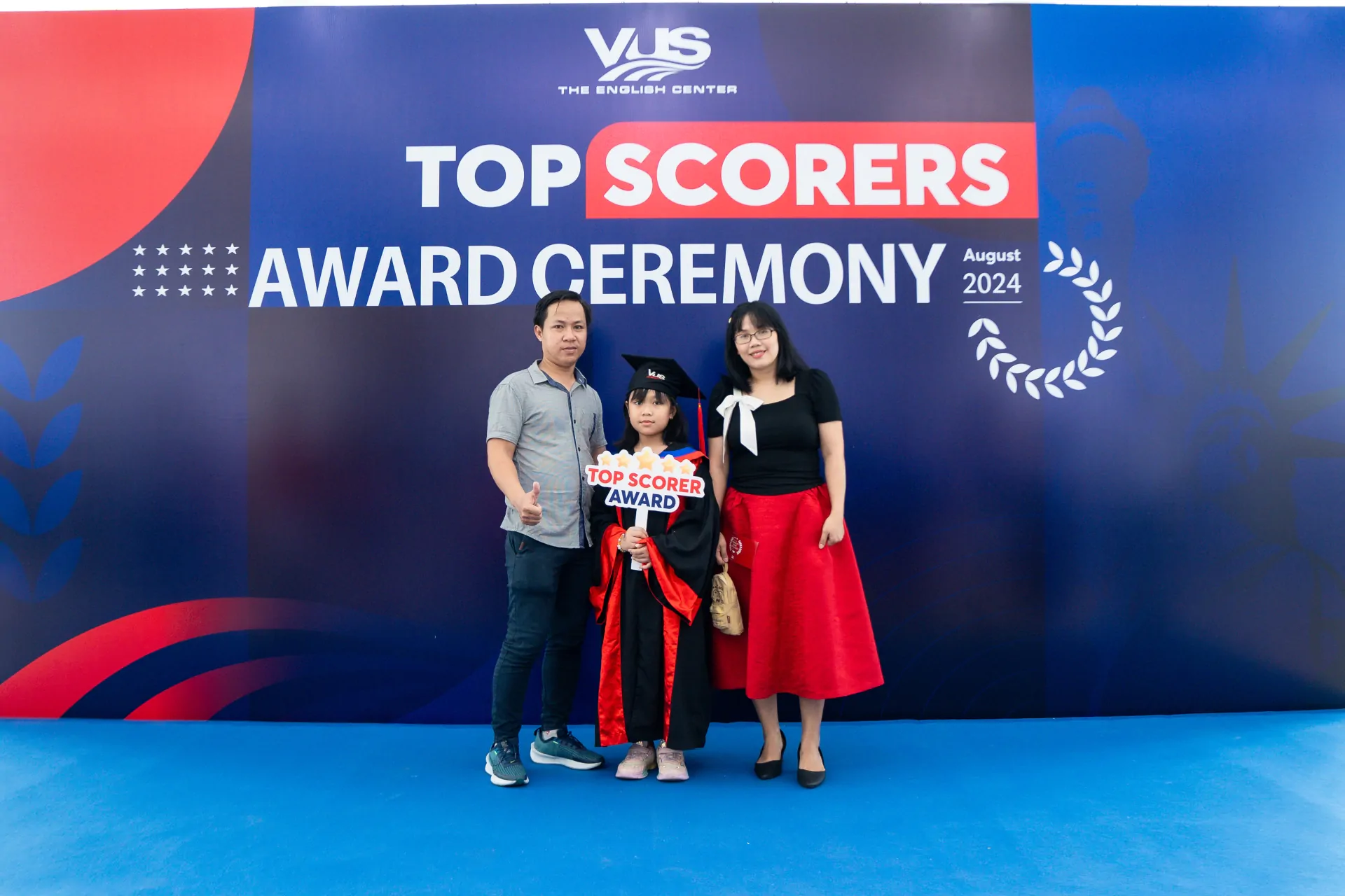 [TOP SCORERS AWARD CEREMONY 2024] VUS Bình Dương Tự Hào Vinh Danh Hơn 400 Học Viên Đạt Chứng Chỉ Quốc Tế Cambridge Và Thành Tích Học Tập Tốt