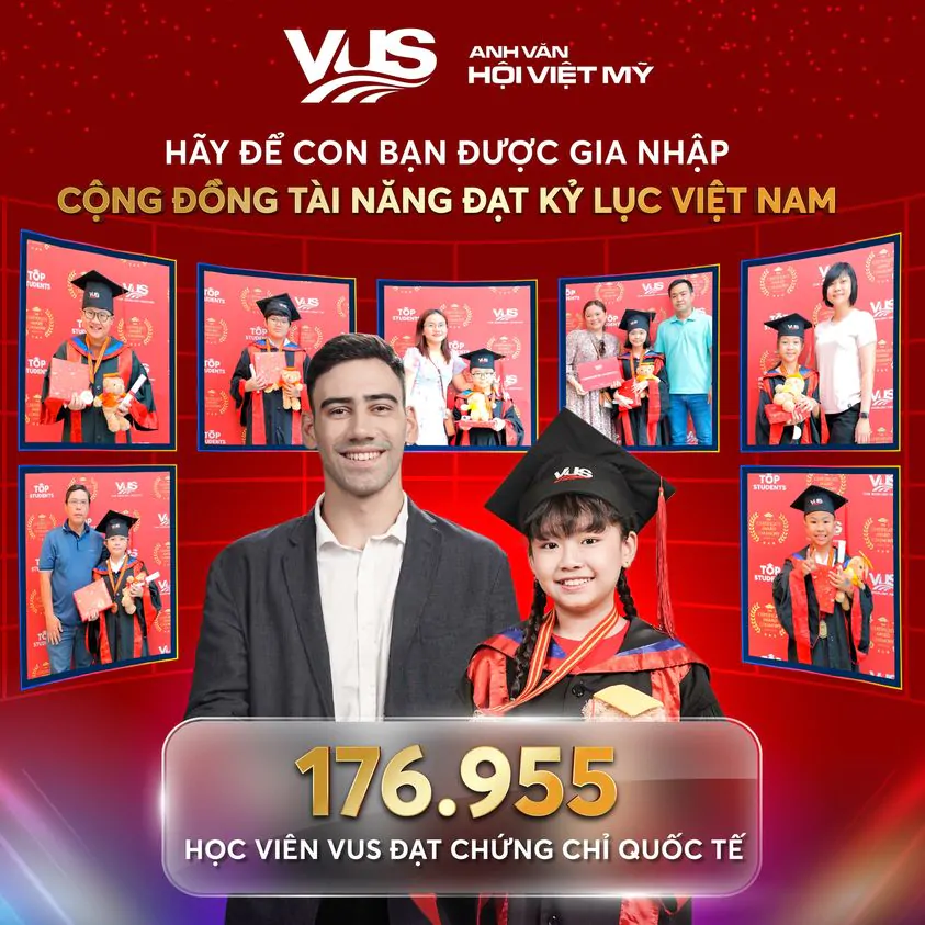 Khai trương cơ sở VUS thứ 57 - VUS Phạm Văn Đồng hứa hẹn mang đến không gian trải nghiệm mới & nội dung học chuẩn quốc tế