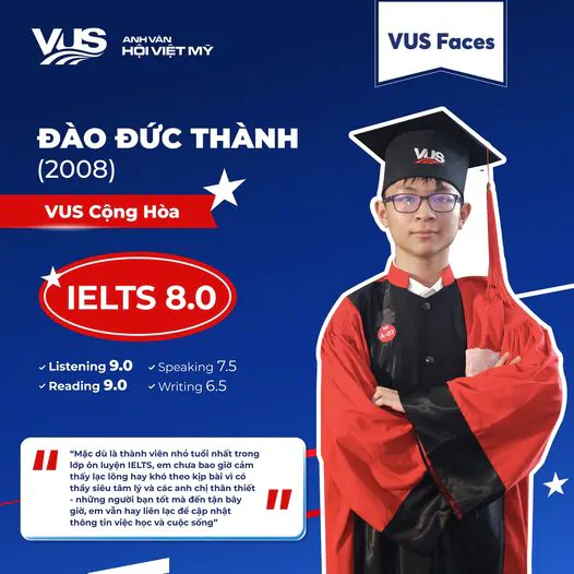 [VUS Faces] Đào Đức Thành - Bén Duyên Với Vus Từ Lớp 2 “Lời” - Band Điểm Ấn Tượng Lẫn Kỷ Niệm Đáng Nhớ