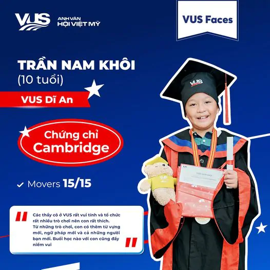 [VUS Faces] “Nhà Khoa Học Tương Lai” Dạn Dĩ Hơn Nhờ Những Trò Chơi Từ Lớp Học VUS