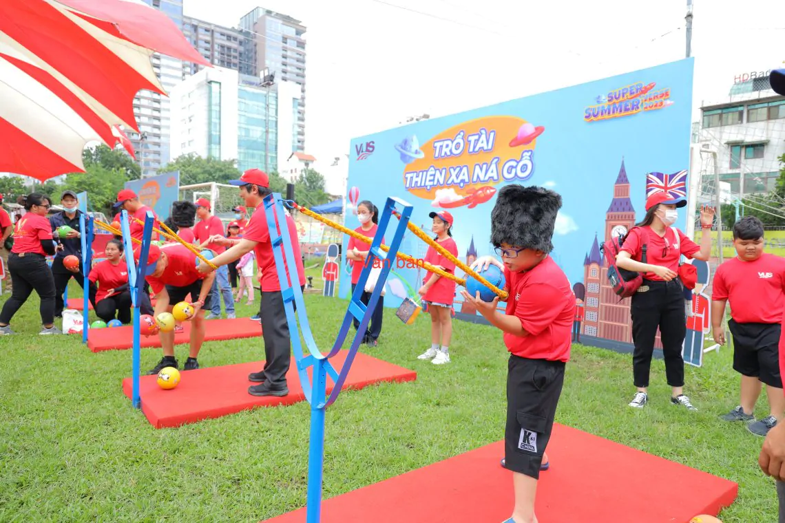 Khép lại hè ''đa vũ trụ'' rực rỡ cùng Ngày hội gắn kết gia đình Family Sports Day!