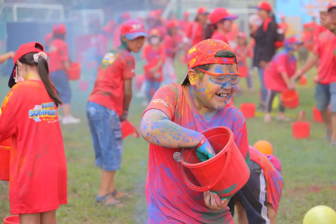 Khép lại hè ''đa vũ trụ'' rực rỡ cùng Ngày hội gắn kết gia đình Family Sports Day!