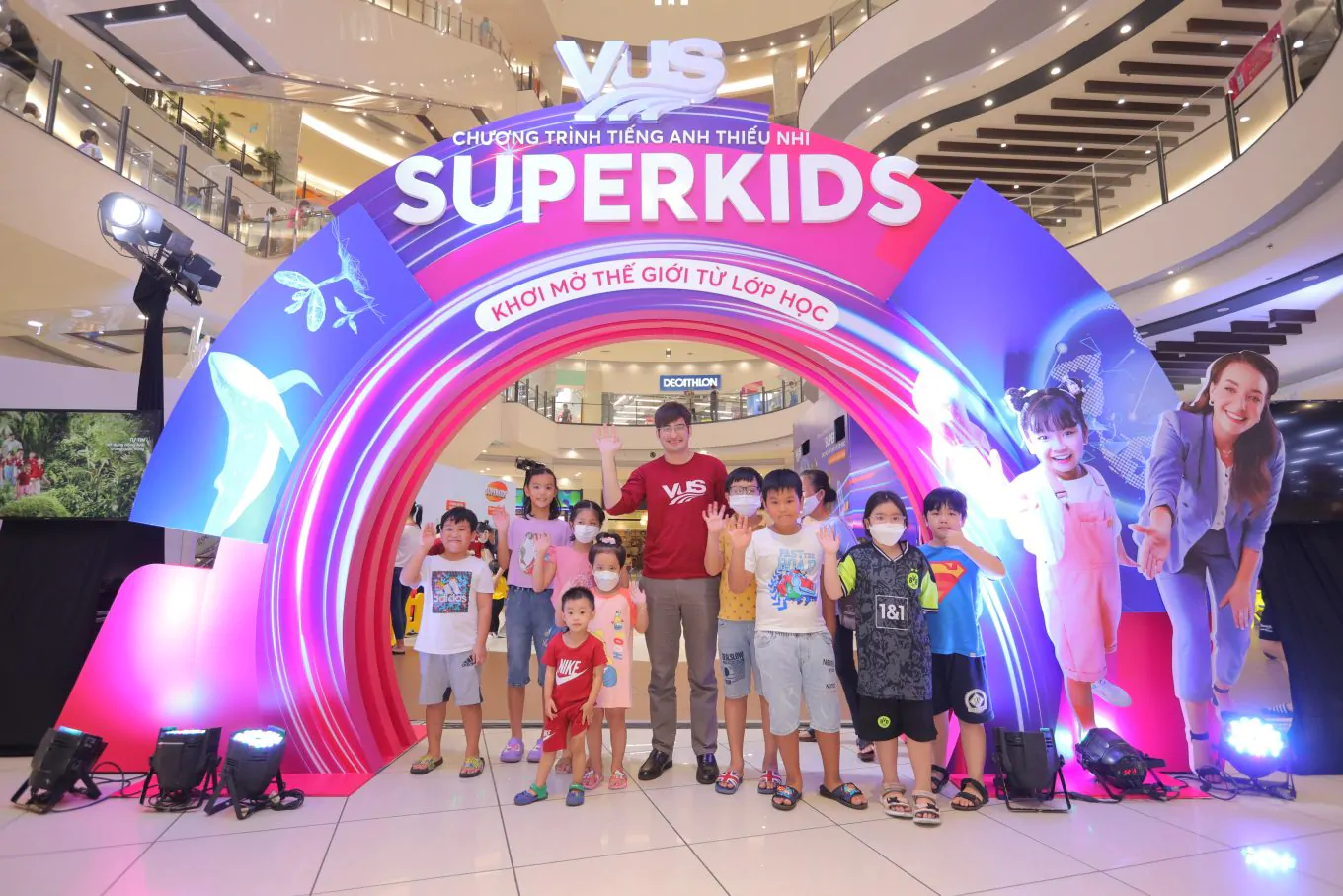 Vui học quên lối về tại khu trò chơi trải nghiệm Super Kids Festival