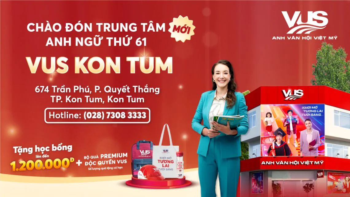 VUS chính thức lộ diện cơ sở “mới toanh” tại Kon Tum