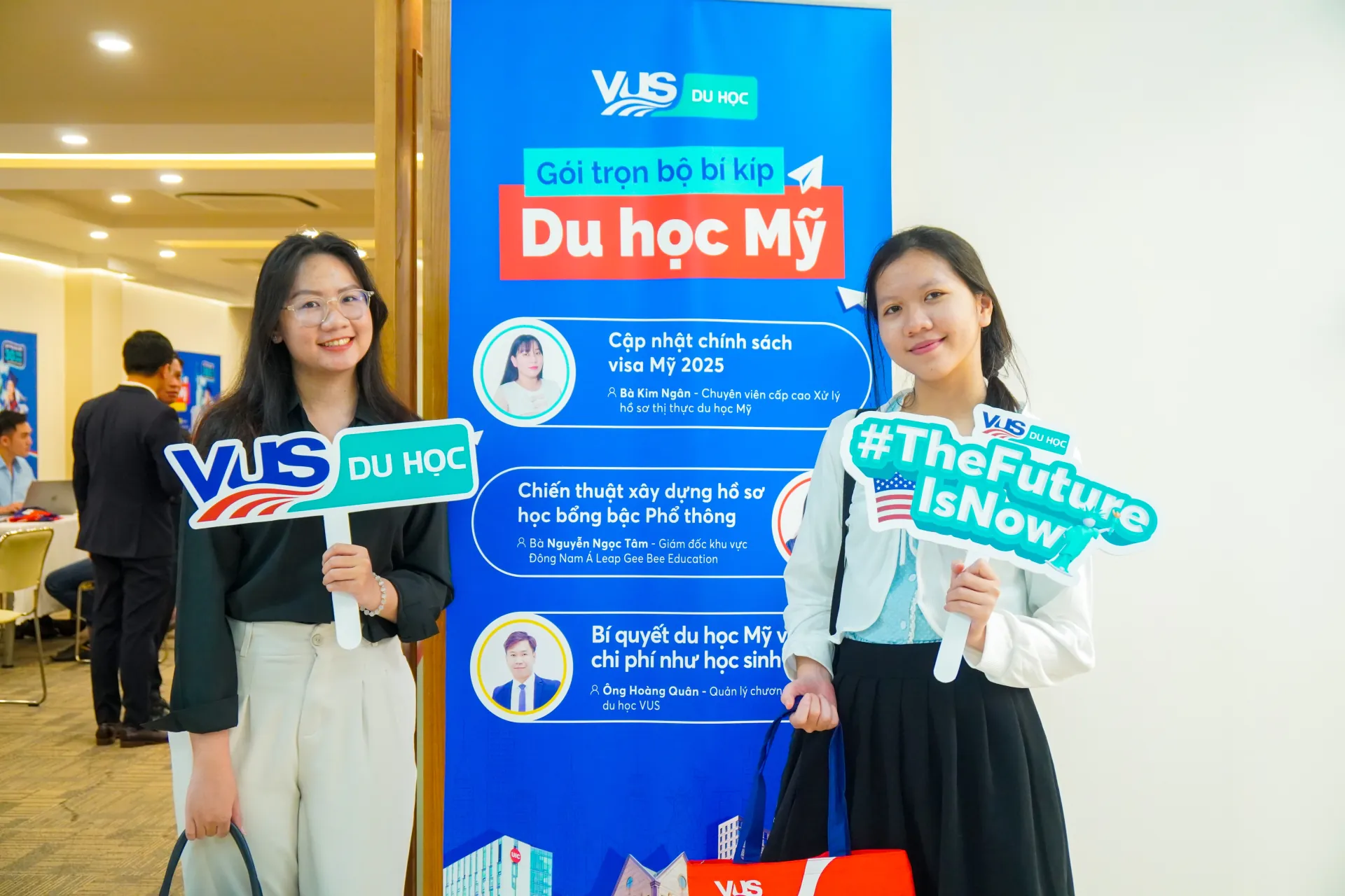 VUS ra mắt chương trình tư vấn du học – gói trọn hành trang du học cho học sinh việt nam